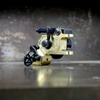 Dan Kubin V3/24 Sidewinder - Polished Brass RCA