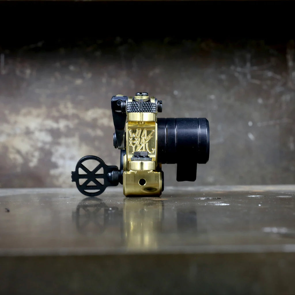 Dan Kubin V3/24 Sidewinder - Polished Brass RCA