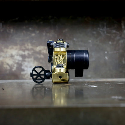 Dan Kubin V3/24 Sidewinder - Polished Brass RCA