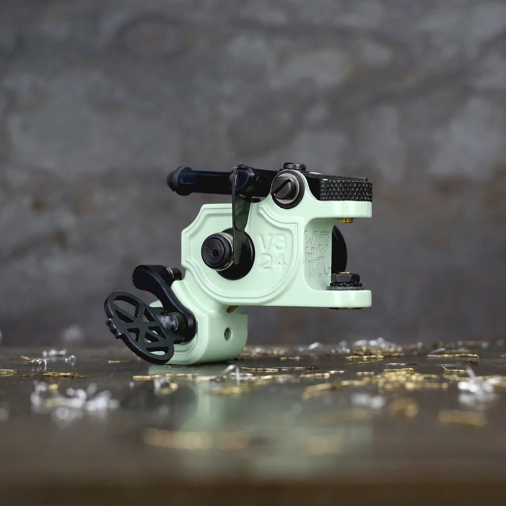 Dan Kubin V3/24 Sidewinder - Seafoam x Black CC