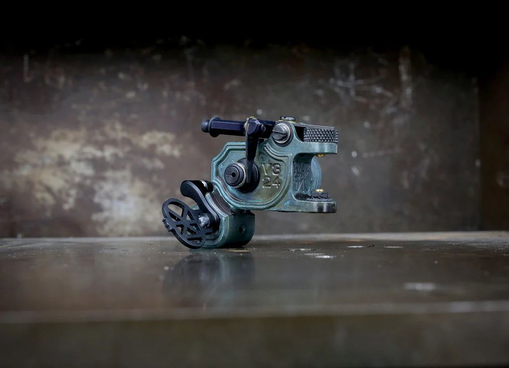 Dan Kubin V3/24 Sidewinder - Verdigris x Black CC