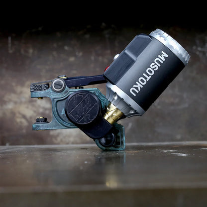 Dan Kubin V3/24 Sidewinder - Verdigris x Black RCA