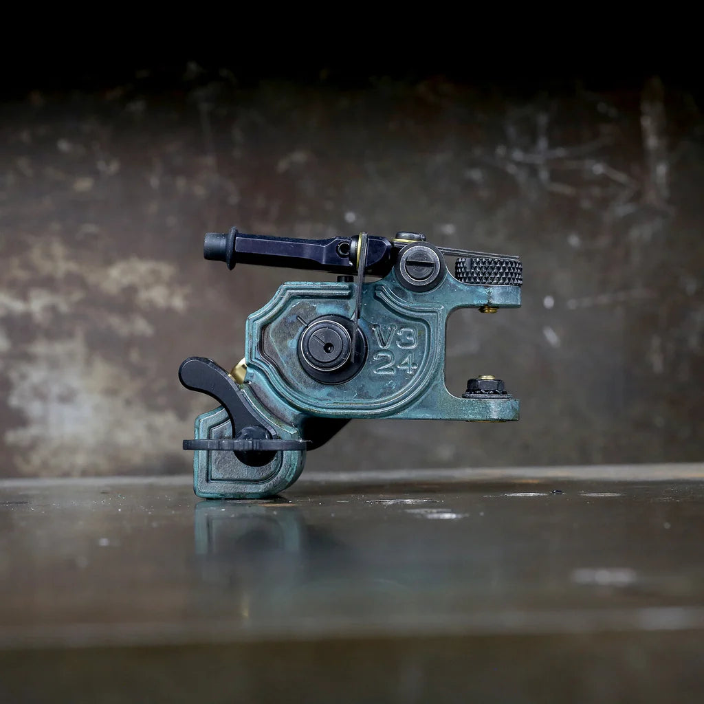 Dan Kubin V3/24 Sidewinder - Verdigris x Black RCA