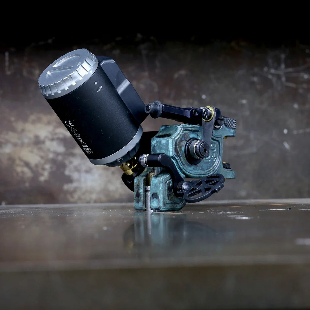 Dan Kubin V3/24 Sidewinder - Verdigris x Black RCA