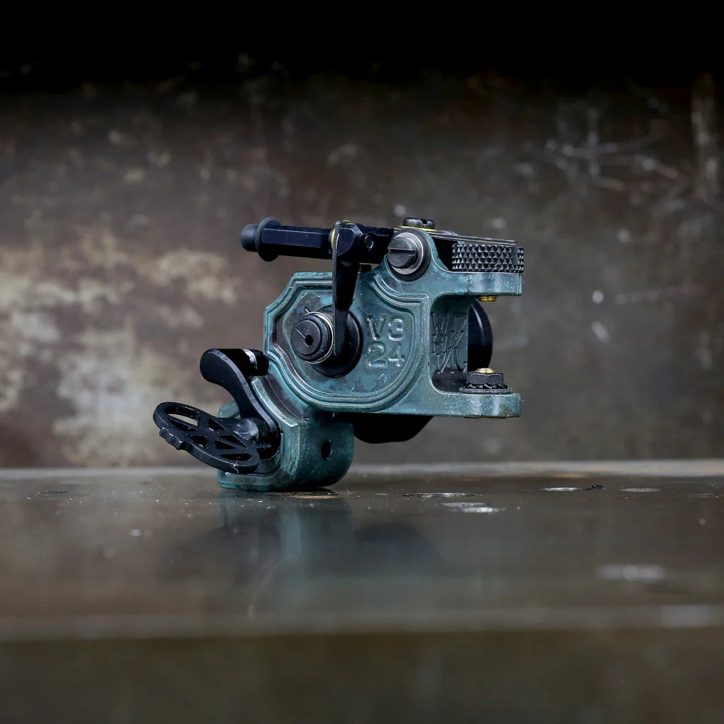 Dan Kubin V3/24 Sidewinder - Verdigris x Black RCA