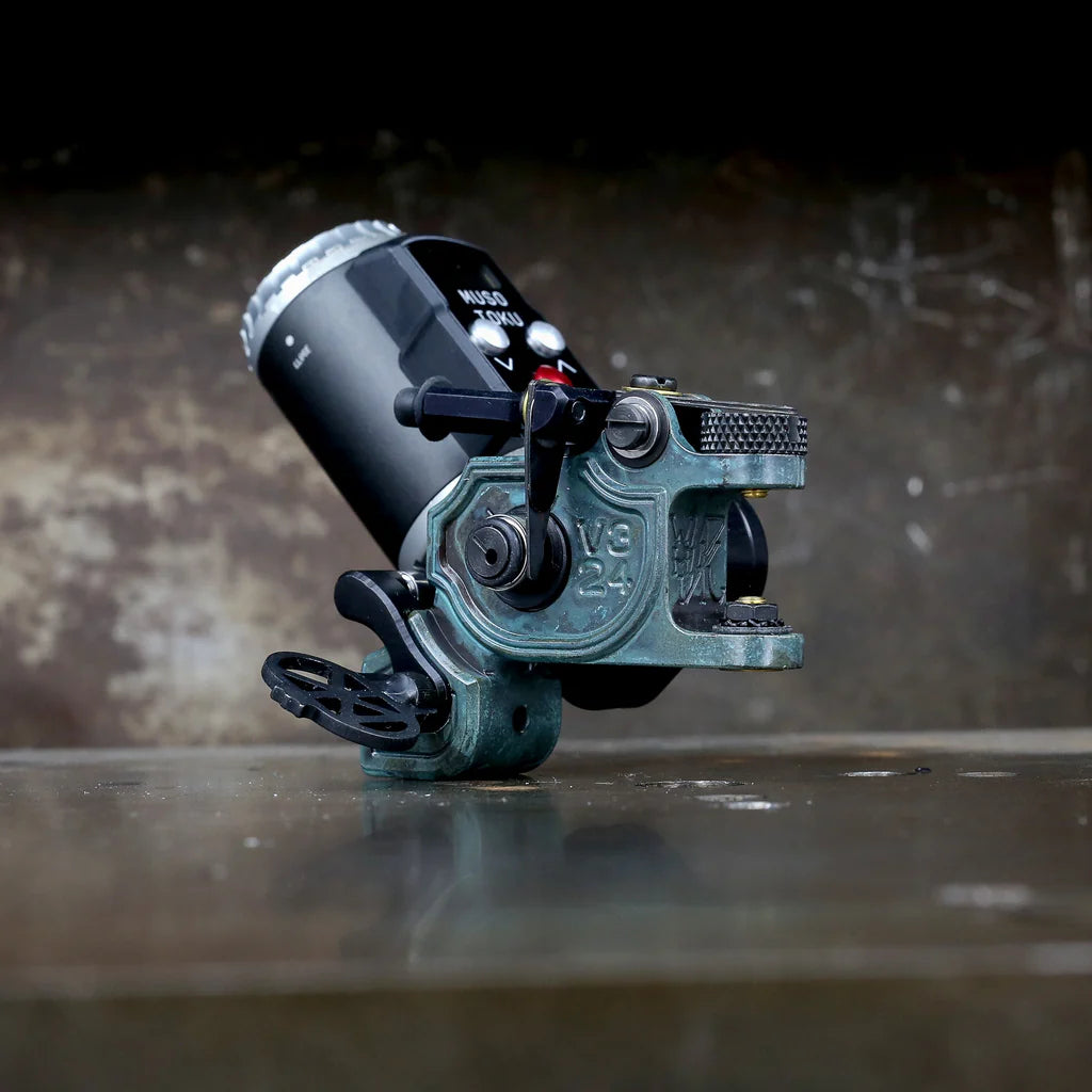 Dan Kubin V3/24 Sidewinder - Verdigris x Black RCA