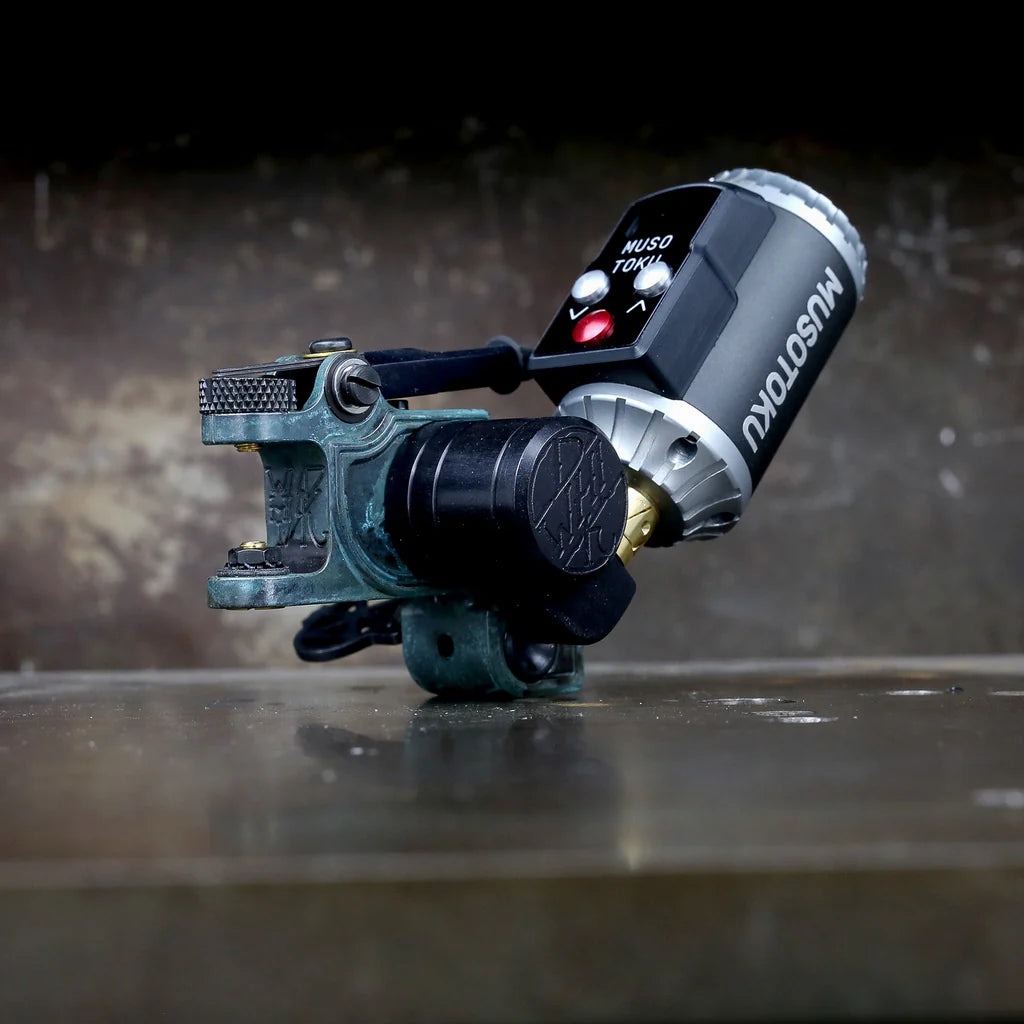 Dan Kubin V3/24 Sidewinder - Verdigris x Black RCA