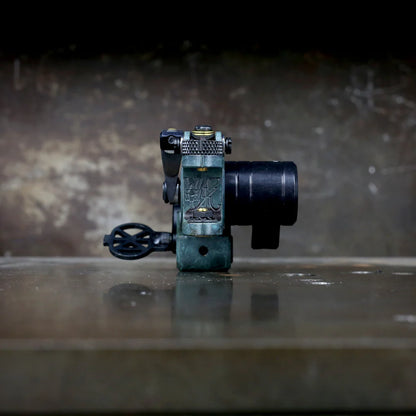 Dan Kubin V3/24 Sidewinder - Verdigris x Black RCA