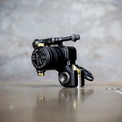 Dan Kubin Sidewinder 46er - FEATHERWEIGHT Black Aluminum