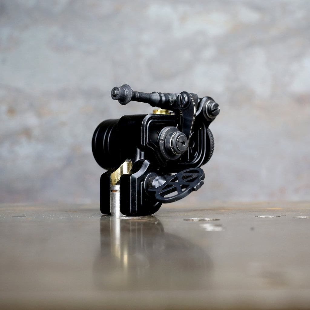 Dan Kubin Sidewinder 46er - FEATHERWEIGHT Black Aluminum