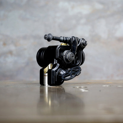 Dan Kubin Sidewinder 46er - FEATHERWEIGHT Black Aluminum