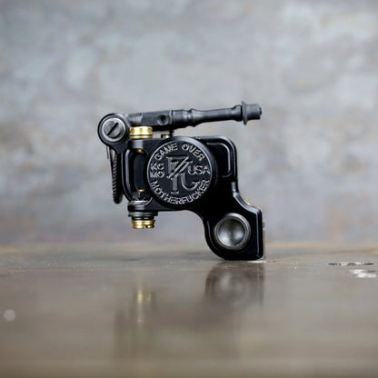 Dan Kubin Sidewinder 46er - FEATHERWEIGHT Black Aluminum