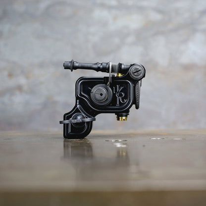 Dan Kubin Sidewinder 46er - FEATHERWEIGHT Black Aluminum