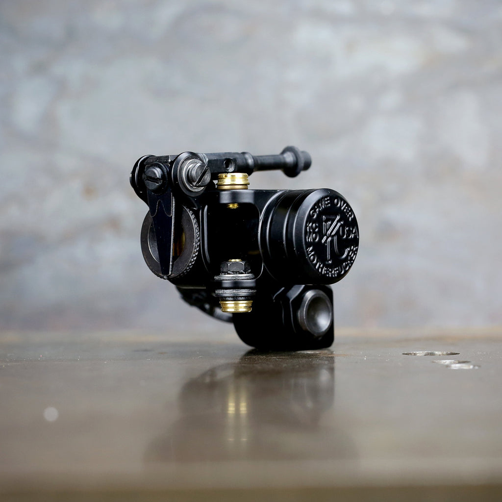 Dan Kubin Sidewinder 46er - FEATHERWEIGHT Black Aluminum