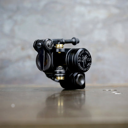 Dan Kubin Sidewinder 46er - FEATHERWEIGHT Black Aluminum