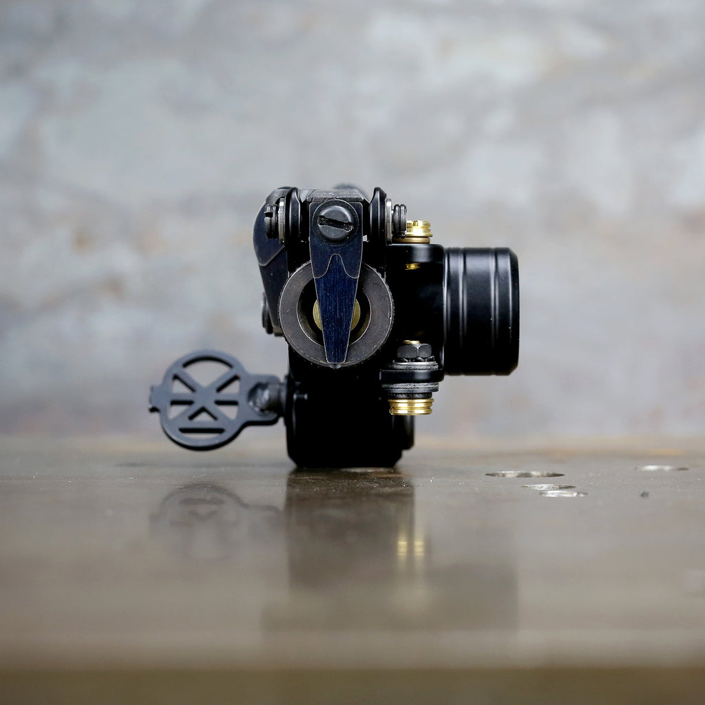 Dan Kubin Sidewinder 46er - FEATHERWEIGHT Black Aluminum