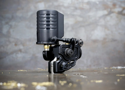Dan Kubin Sidewinder 46er - Black Aluminium RCA + Clip Cord
