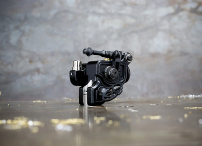 Dan Kubin Sidewinder 46er - Black Aluminium RCA + Clip Cord