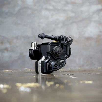 Dan Kubin Sidewinder 46er - Black x Black RCA + Clip Cord