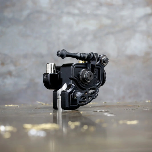 Dan Kubin Sidewinder 46er - Black x Black RCA + Clip Cord