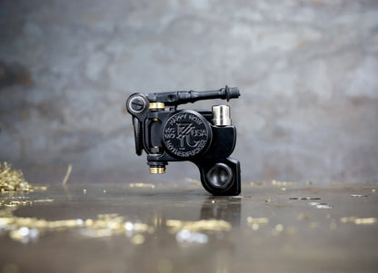 Dan Kubin Sidewinder 46er - Black Aluminium RCA + Clip Cord