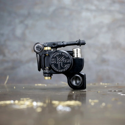 Dan Kubin Sidewinder 46er - Black x Black RCA + Clip Cord