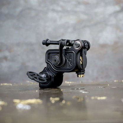 Dan Kubin Sidewinder 46er - Black x Black RCA + Clip Cord