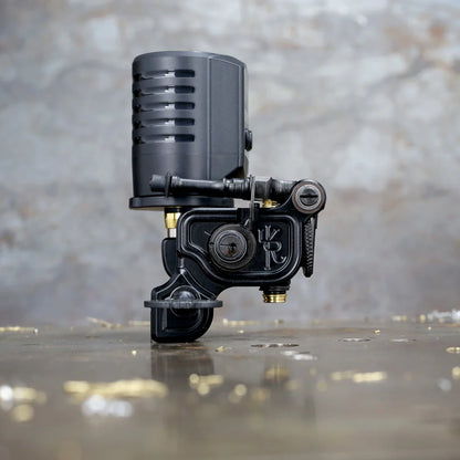 Dan Kubin Sidewinder 46er - Black x Black RCA + Clip Cord