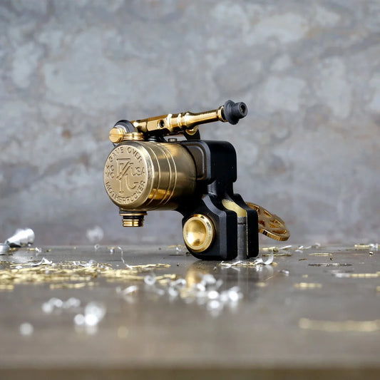 Workhorse Dan Kubin Sidewinder 46er - Black x Gold