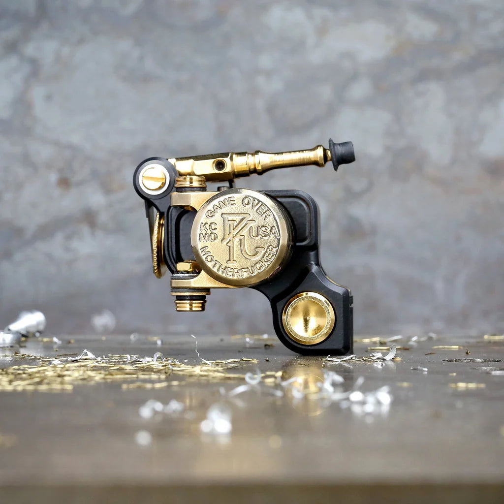 Workhorse Dan Kubin Sidewinder 46er - Black x Gold