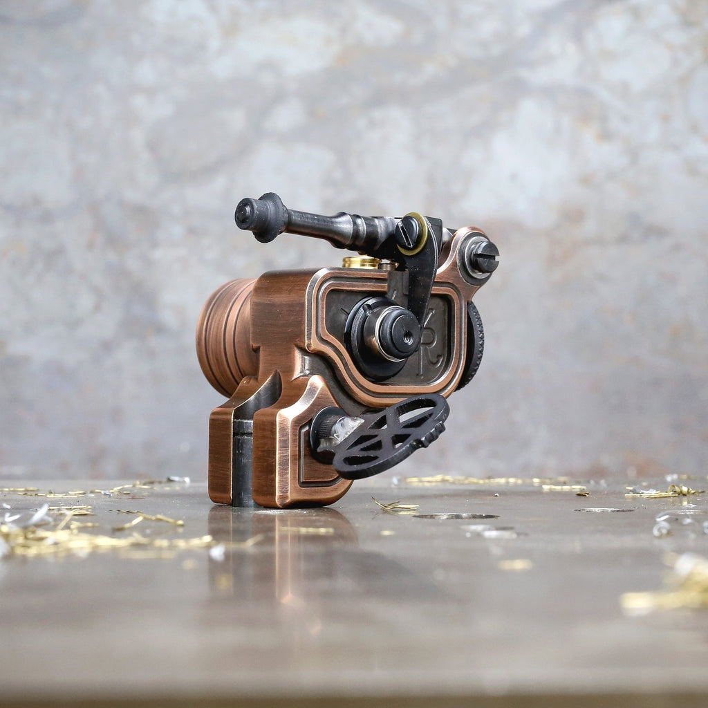 Dan Kubin Sidewinder 46er - Rubbed Bronze x Bronze