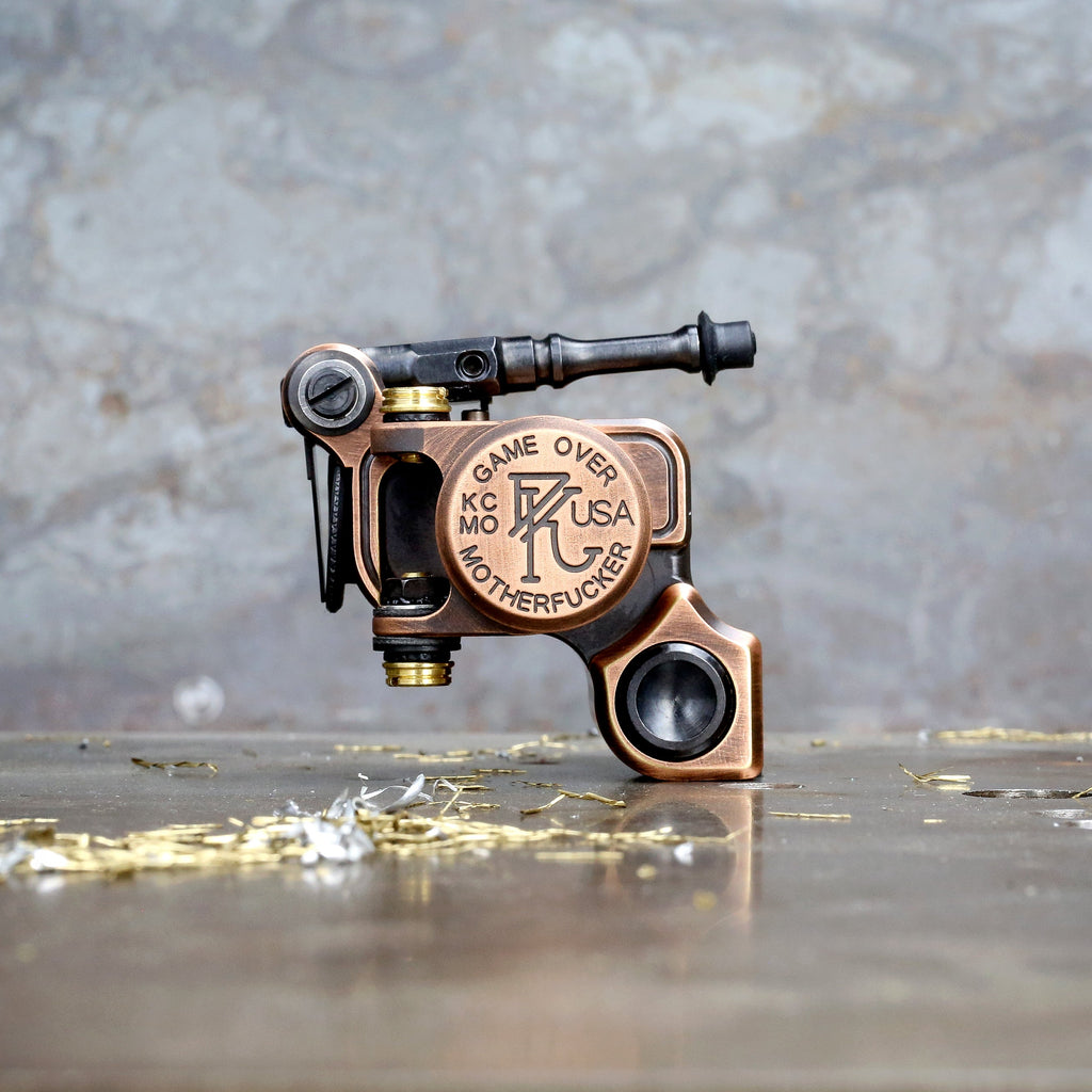 Dan Kubin Sidewinder 46er - Rubbed Bronze x Bronze