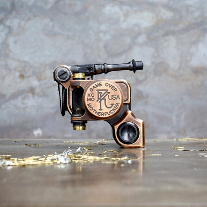 Dan Kubin Sidewinder 46er - Rubbed Bronze x Bronze