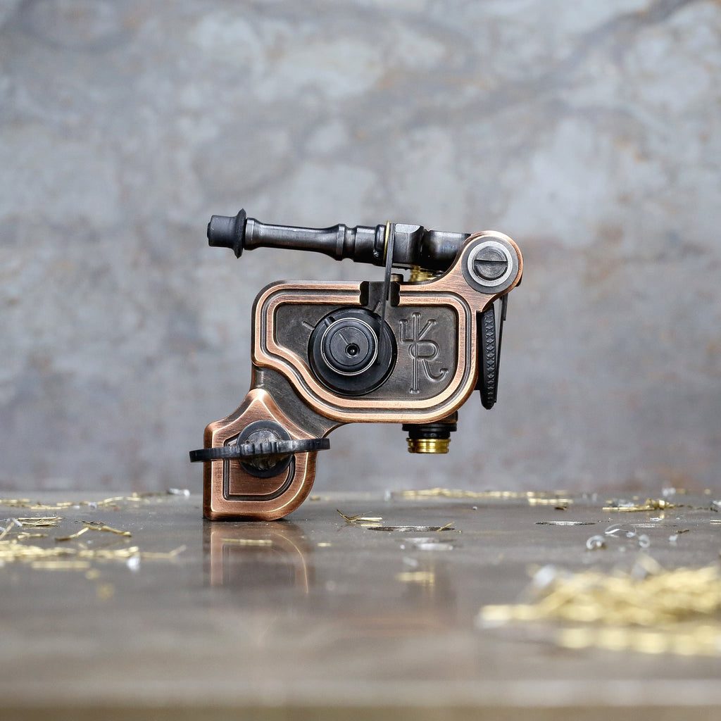 Dan Kubin Sidewinder 46er - Rubbed Bronze x Bronze