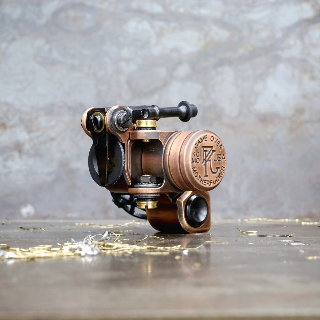 Dan Kubin Sidewinder 46er - Rubbed Bronze x Bronze