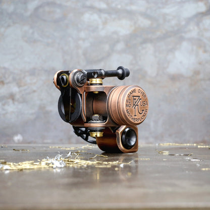 Dan Kubin Sidewinder 46er - Rubbed Bronze x Bronze