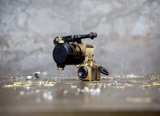 Dan Kubin Sidewinder 46er - Gold x Black