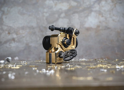Dan Kubin Sidewinder 46er - Gold x Black