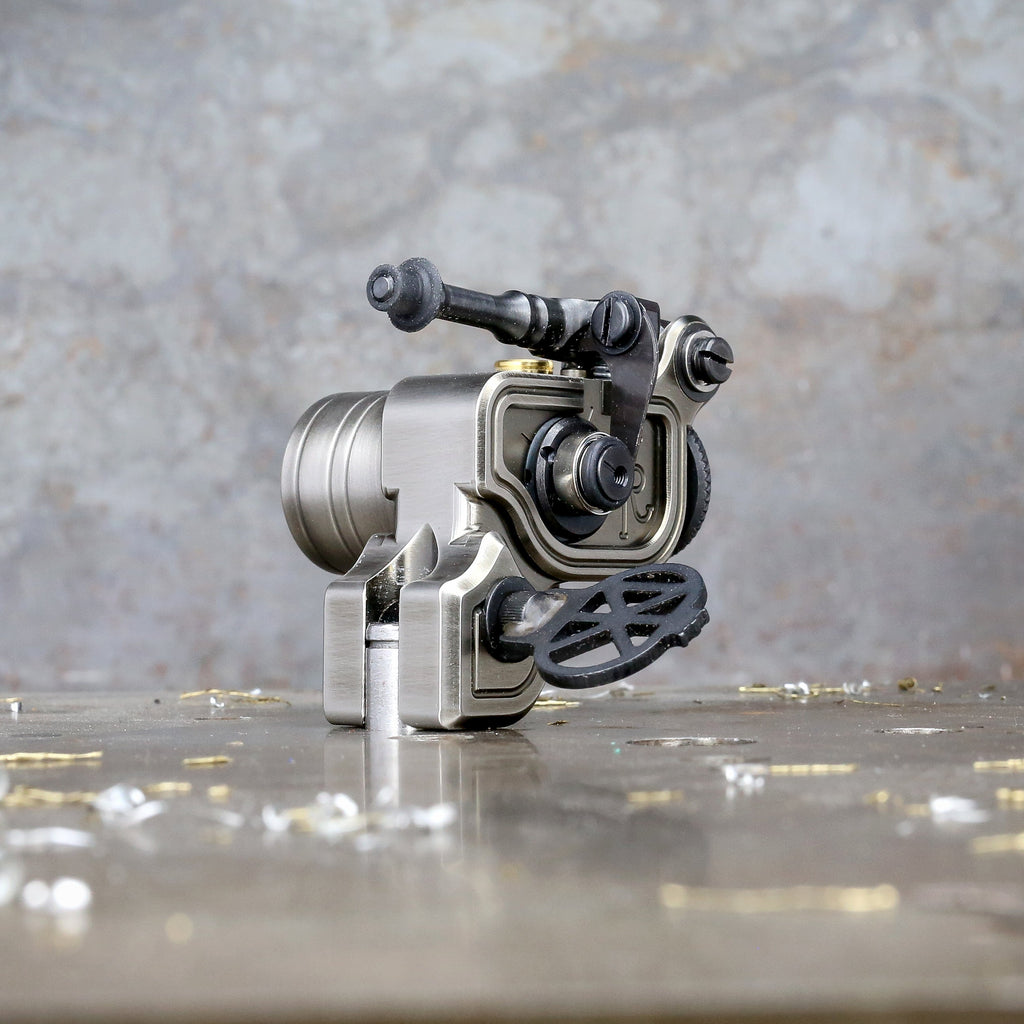 Dan Kubin Sidewinder 46er Antique Nickel