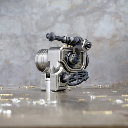 Dan Kubin Sidewinder 46er Antique Nickel