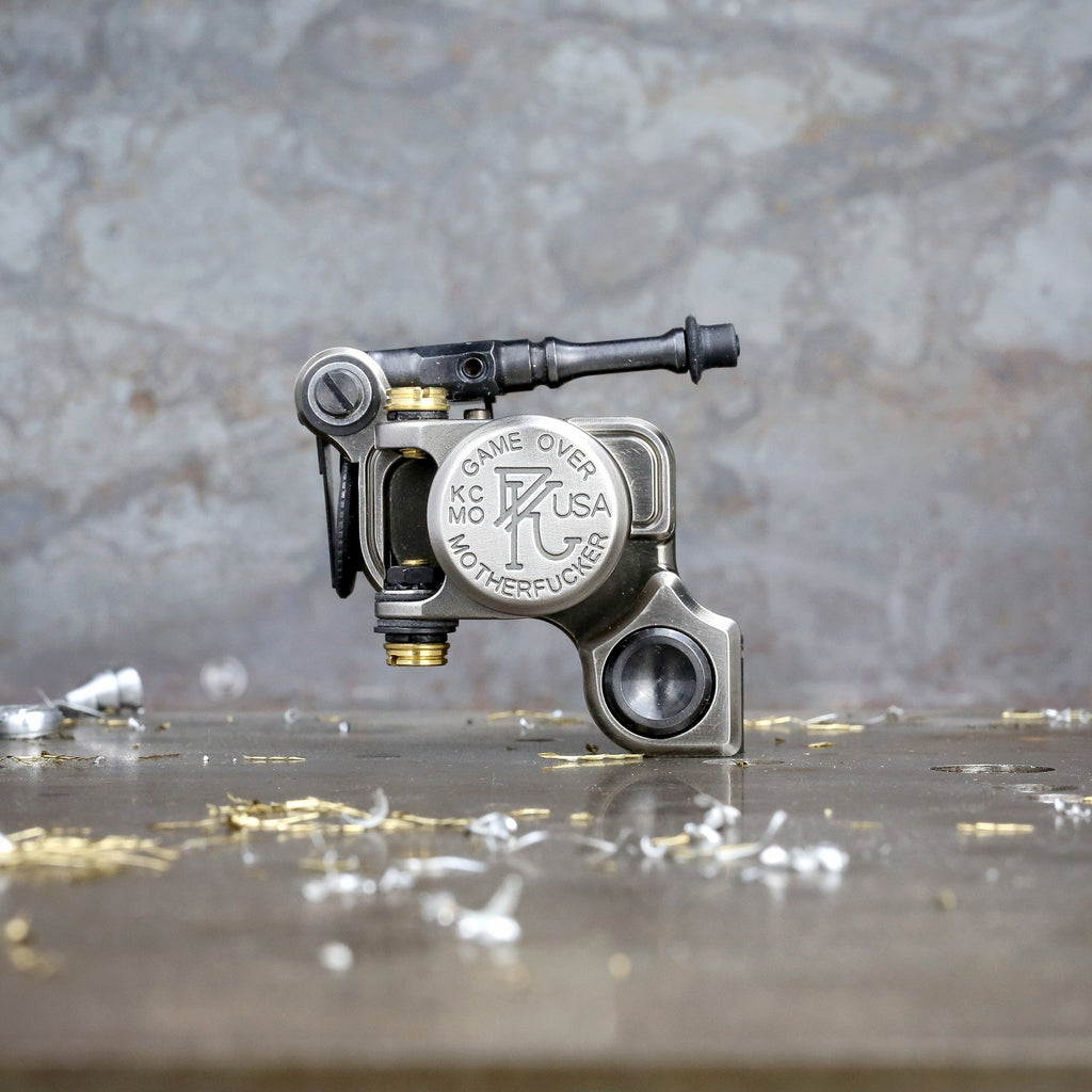 Dan Kubin Sidewinder 46er Antique Nickel