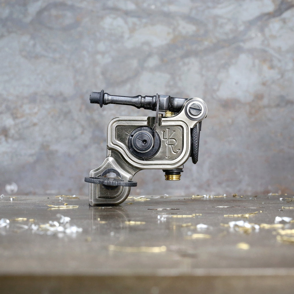 Dan Kubin Sidewinder 46er Antique Nickel