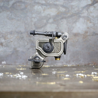 Dan Kubin Sidewinder 46er Antique Nickel