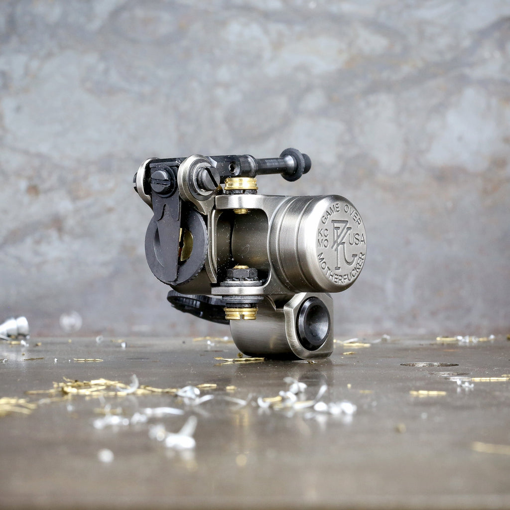 Dan Kubin Sidewinder 46er Antique Nickel