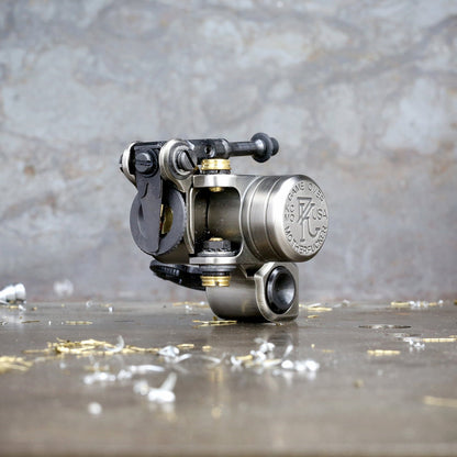 Dan Kubin Sidewinder 46er Antique Nickel