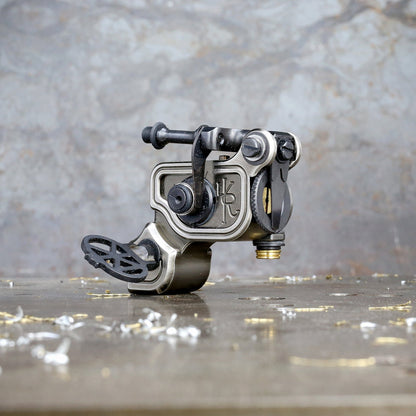 Dan Kubin Sidewinder 46er Antique Nickel