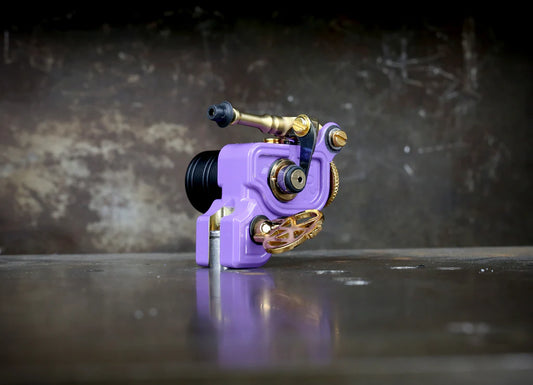 Workhorse Dan Kubin Sidewinder 46er - Purple x Gold