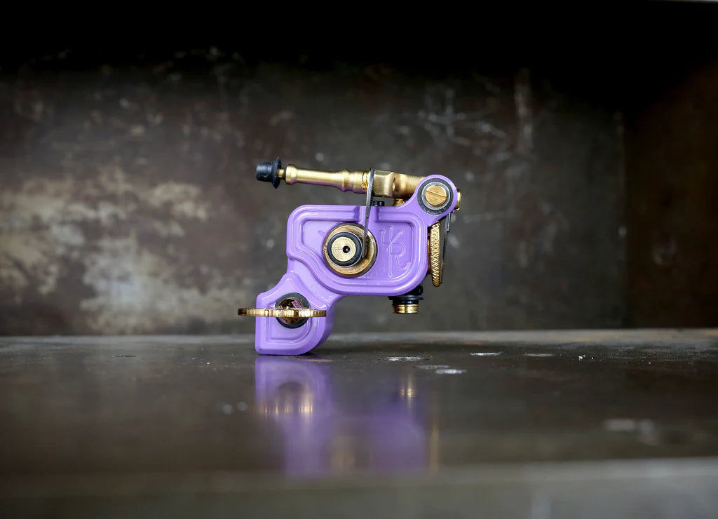 Workhorse Dan Kubin Sidewinder 46er - Purple x Gold