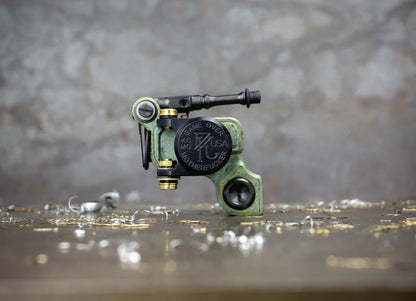 Dan Kubin Sidewinder 46er - Verdigris x Black
