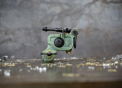 Dan Kubin Sidewinder 46er - Verdigris x Black